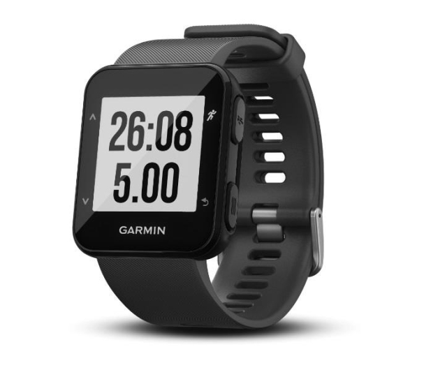 Garmin Forerunner 30 Stalowoszary - 390227 - zdjęcie